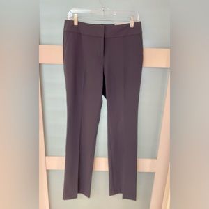 NWT Ann Taylor Factory store Navy trouser curvy size 4